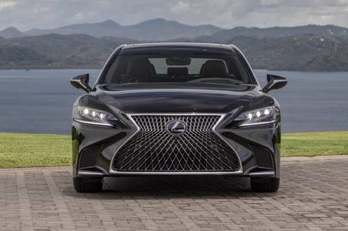 2020 Lexus LS 500h Sedan Exterior