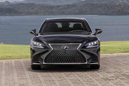 2020 Lexus LS 500h Sedan Exterior