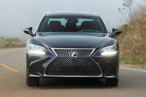 2020 Lexus LS 500h Sedan Exterior