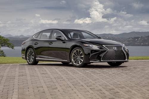 2020 Lexus LS 500h Sedan Exterior
