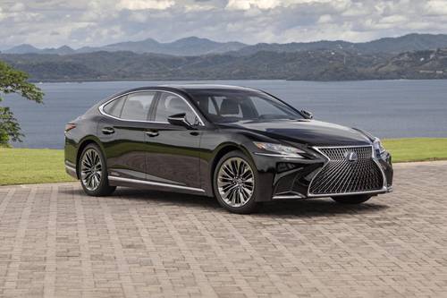 2020 Lexus LS 500h Sedan Exterior