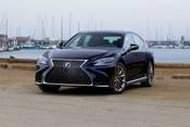 2020 Lexus LS 500h Sedan Exterior 2020 Lexus LS 500h Sedan Exterior