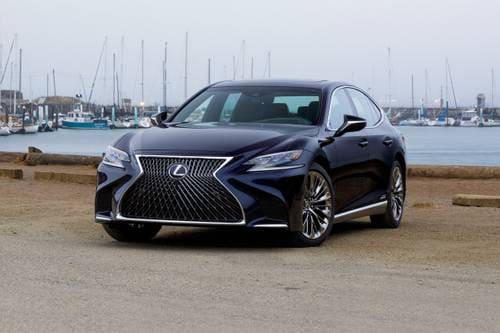 2020 Lexus LS 500h Sedan Exterior
