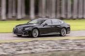 2020 Lexus LS 500h Sedan Exterior 2020 Lexus LS 500h Sedan Exterior