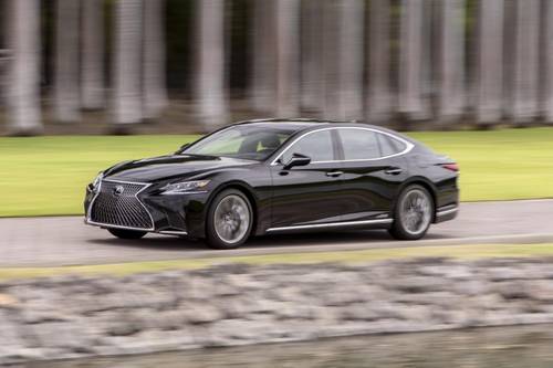 2020 Lexus LS 500h Sedan Exterior