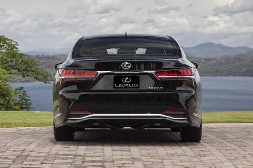 2020 Lexus LS 500h Sedan Exterior