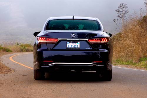 2020 Lexus LS 500h Sedan Exterior