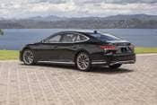 2020 Lexus LS 500h Sedan Exterior 2020 Lexus LS 500h Sedan Exterior