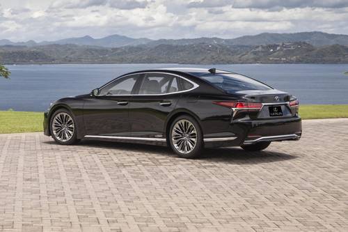 2020 Lexus LS 500h Sedan Exterior