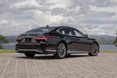 2020 Lexus LS 500h Sedan Exterior