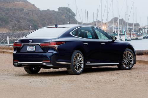 2020 Lexus LS 500h Sedan Exterior