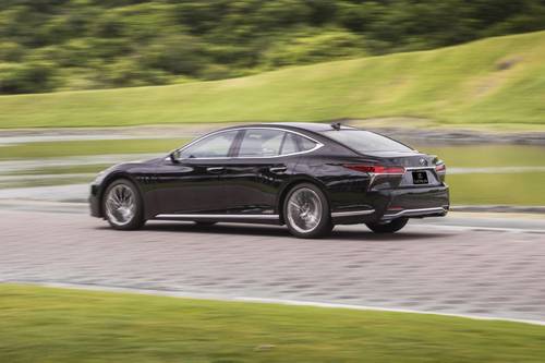 2020 Lexus LS 500h Sedan Exterior