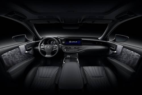 2023 Lexus LS 500h Sedan Dashboard