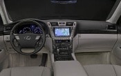 2008 Lexus LS 600h L Dashboard