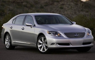 2009 Lexus LS 600h L Sedan