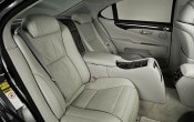 2008 Lexus LS 600h L 4 Passenger Rear Interior