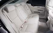 2008 Lexus LS 600h L Standard Rear Interior