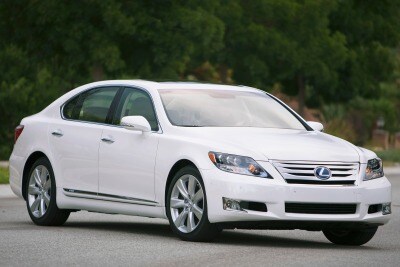 2010 Lexus LS 600h L