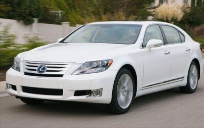 2011 Lexus LS 600h L
