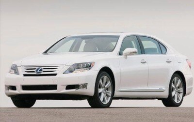 2011 Lexus LS 600h L
