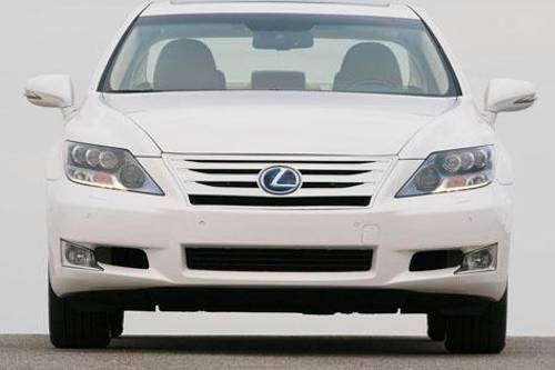 2012 Lexus LS 600h L Sedan Exterior