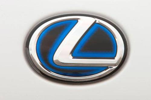2012 Lexus LS 600h L Sedan Rear Badge