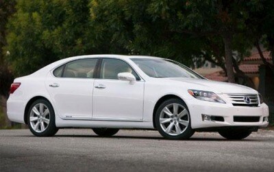 2012 Lexus LS 600h L