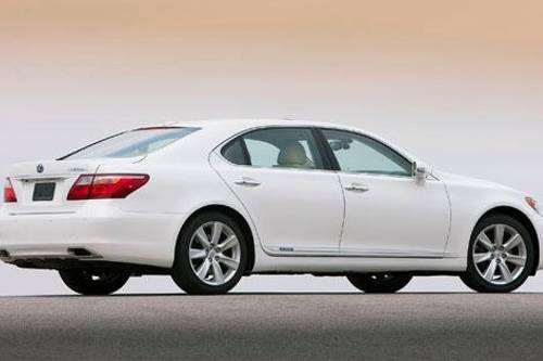2012 Lexus LS 600h L Sedan Exterior