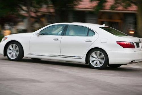 2012 Lexus LS 600h L Sedan Exterior