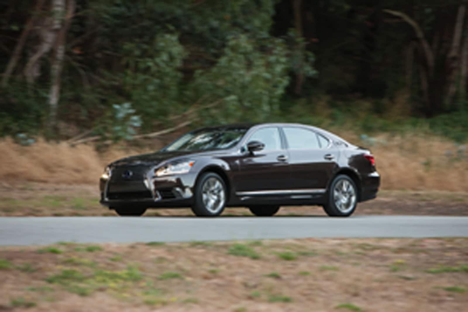 2014 Lexus LS 600h L Review & Ratings | Edmunds