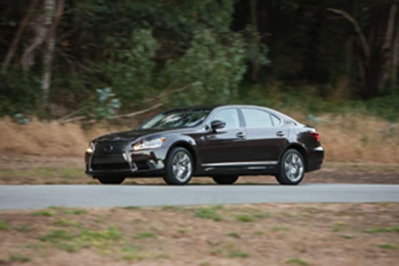 2013 Lexus LS 600h L Sedan Exterior