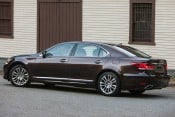 2013 Lexus LS 600h L Sedan Exterior