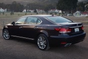 2013 Lexus LS 600h L Sedan Exterior