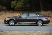 2013 Lexus LS 600h L Sedan Profile