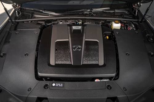2024 Lexus LS 500 F SPORT Sedan 3.5L V6 Turbocharged Engine Shown