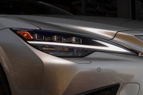 2024 Lexus LS 500 F SPORT Sedan Headlamp Detail