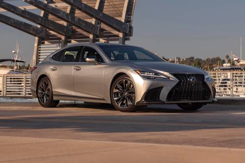 2024 Lexus LS 500 F SPORT Sedan Exterior