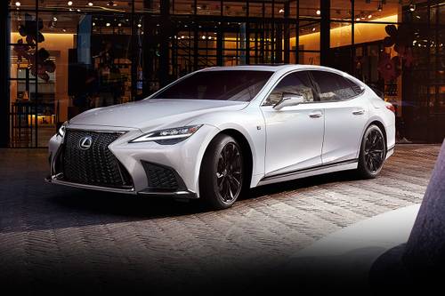 2024 Lexus LS 500 F SPORT Sedan Exterior