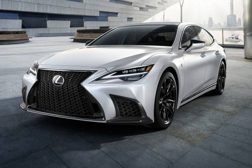 2024 Lexus LS 500 F SPORT Sedan Exterior