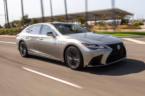 2024 Lexus LS 500 F SPORT Sedan Exterior