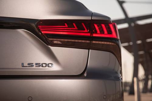 2024 Lexus LS 500 F SPORT Sedan Rear Badge