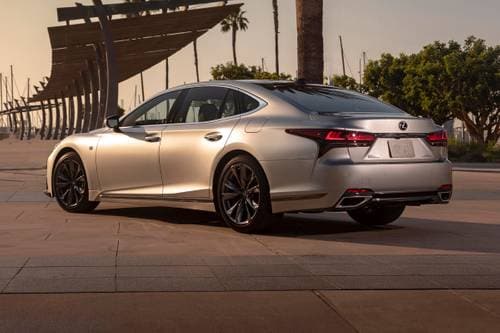 2024 Lexus LS 500 F SPORT Sedan Exterior