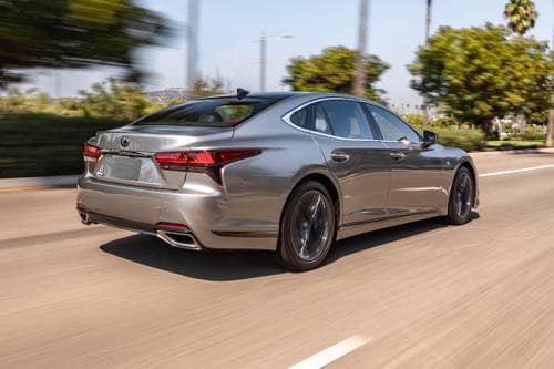 2024 Lexus LS 500 F SPORT Sedan Exterior