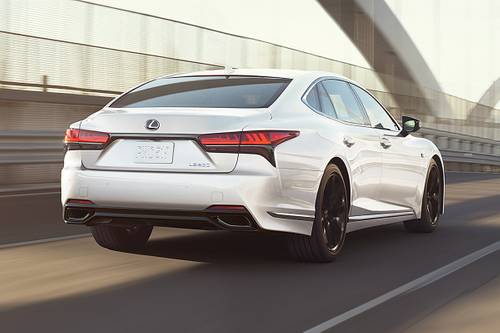 2024 Lexus LS 500 F SPORT Sedan Exterior