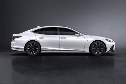2024 Lexus LS 500 F SPORT Sedan Profile