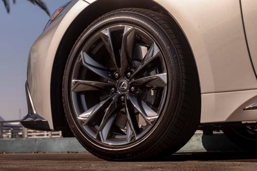 2024 Lexus LS 500 F SPORT Sedan Wheel