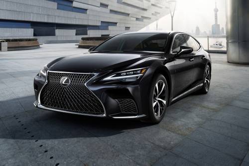2024 Lexus LS 500 Sedan Exterior