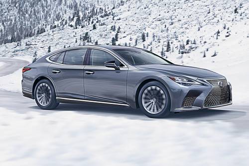 2024 Lexus LS 500 Sedan Exterior