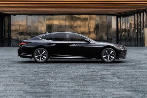2024 Lexus LS 500 Sedan Profile