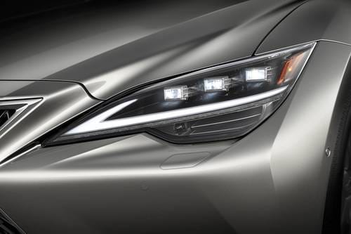 2024 Lexus LS 500h Sedan Headlamp Detail